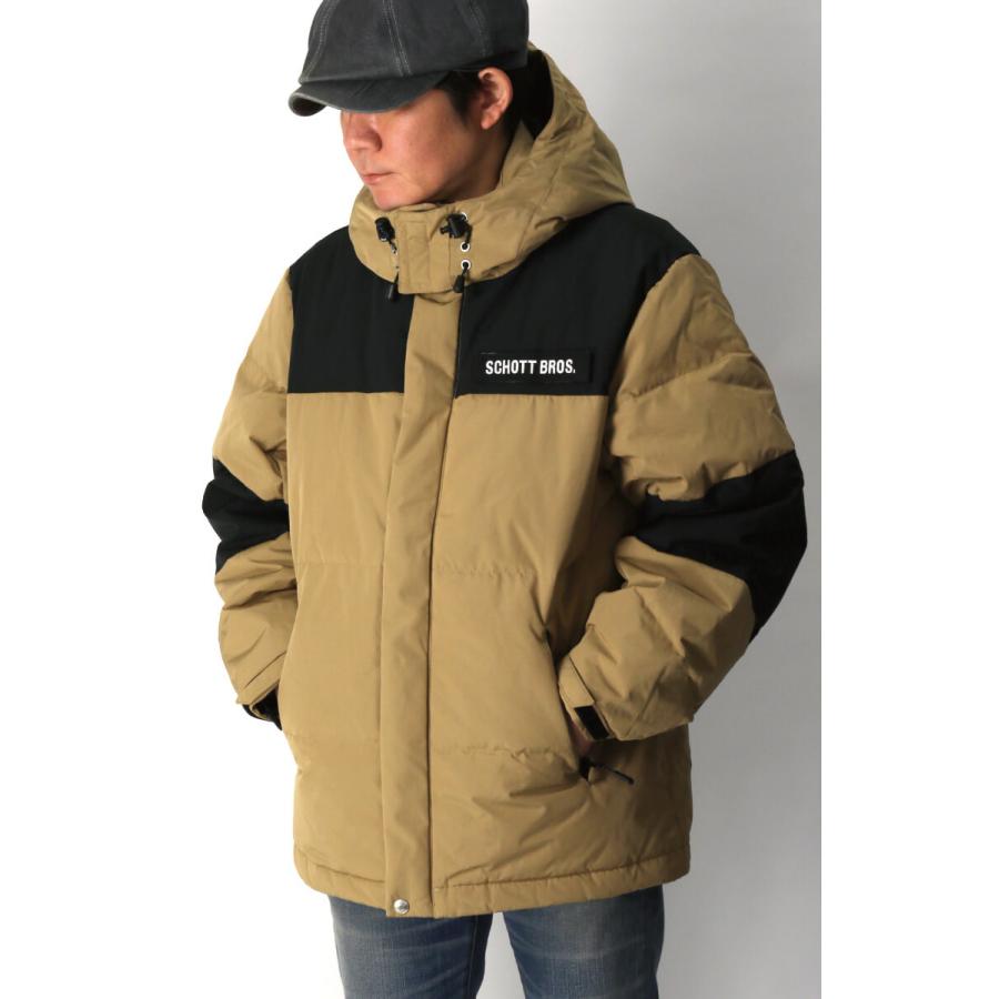 Schott N.Y.C (ショット) クラッシック 2トーン ダウン Schott N.Y.C (ショット) クラッシック 2トーン ダウン