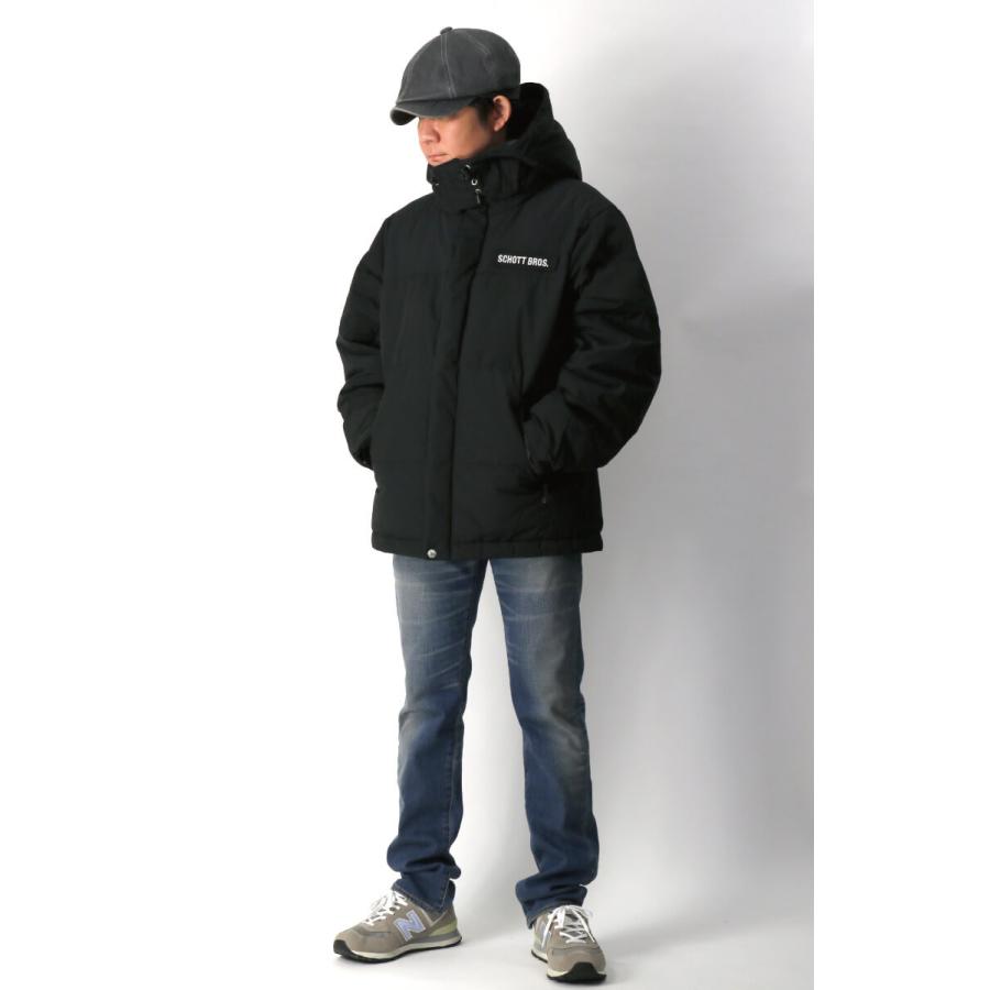 Schott N.Y.C (ショット) クラッシック 2トーン ダウン Schott N.Y.C (ショット) クラッシック 2トーン ダウン
