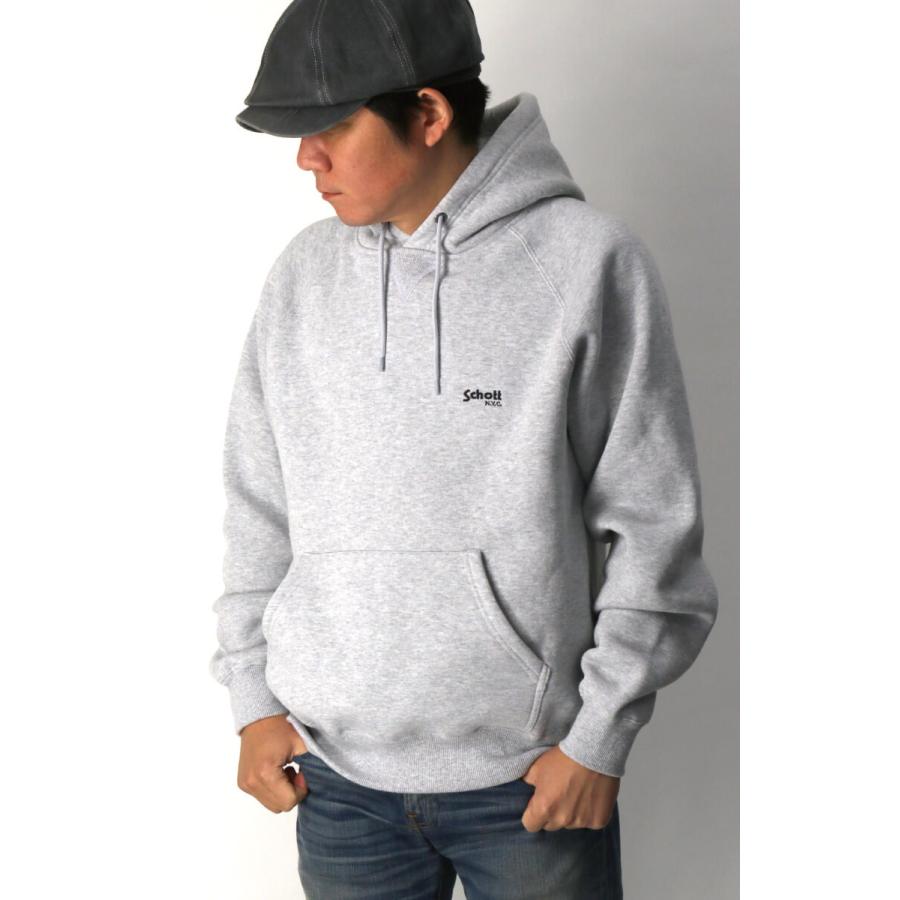 Schott N.Y.C (ショット) フーディッド スウェット シャツ Schott N.Y.C (ショット) フーディッド スウェット シャツ