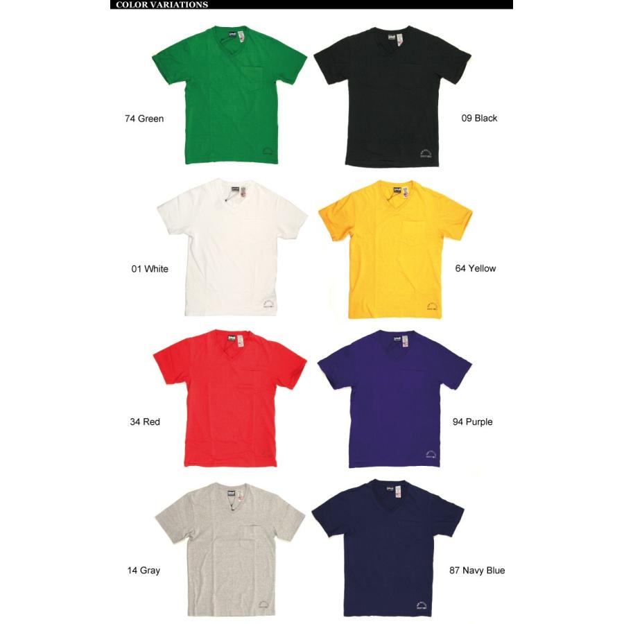 (ショット) Schott Vネック ポケット Tシャツ カットソー メンズ レディース｜retom｜13