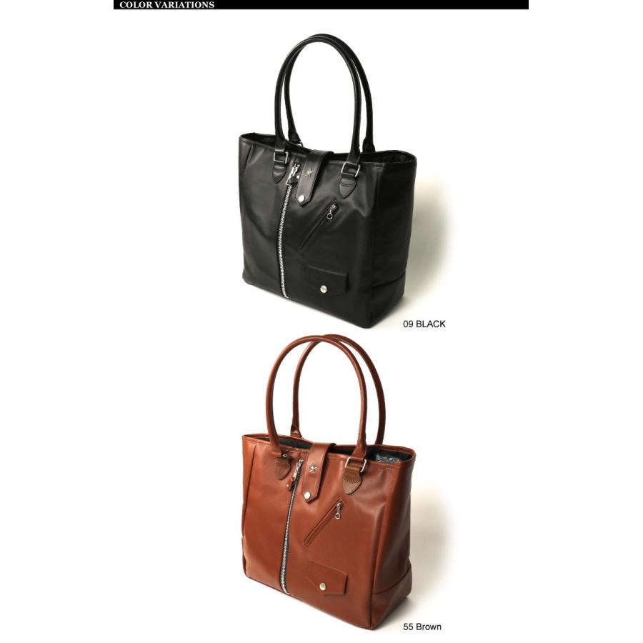 Schott N.Y.C (ショット) レザー ライダース トートバッグ Schott N.Y.C (ショット) レザー ライダース トートバッグ