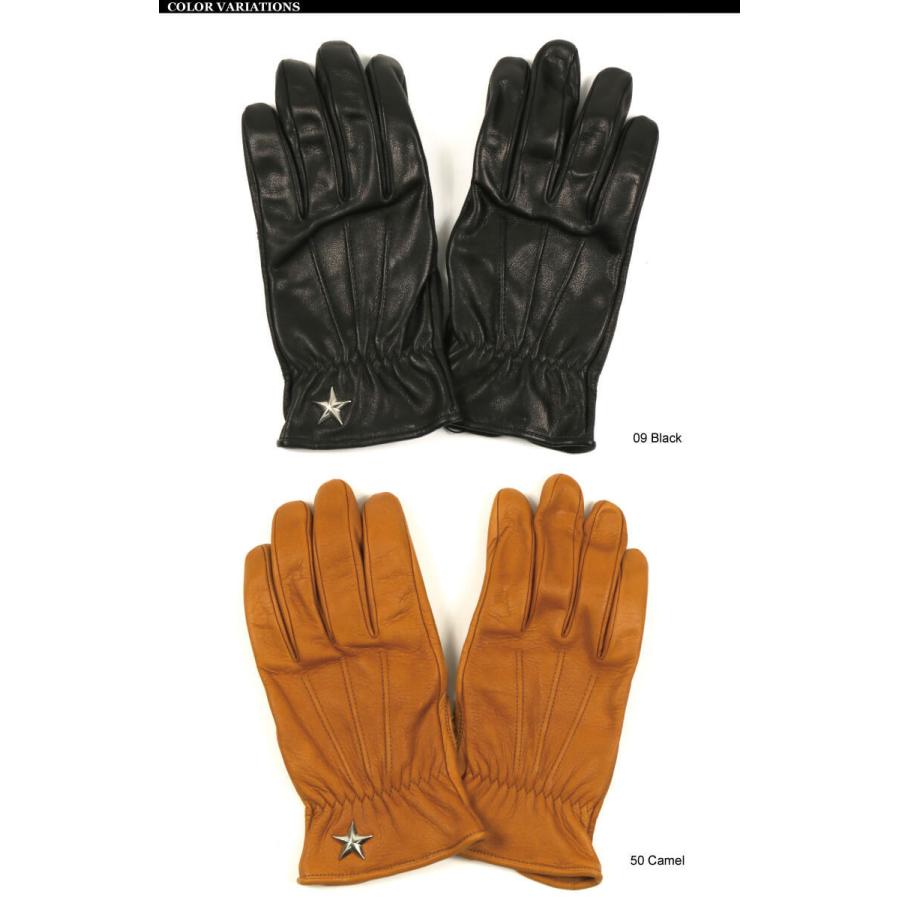 新品☆ショット☆カウハイドレザーグローブM