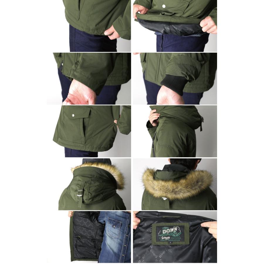 Schott N.Y.C 20%OFF!! (ショット) シュノーケル ダウン Schott N.Y.C 20%OFF!! (ショット) シュノーケル ダウン
