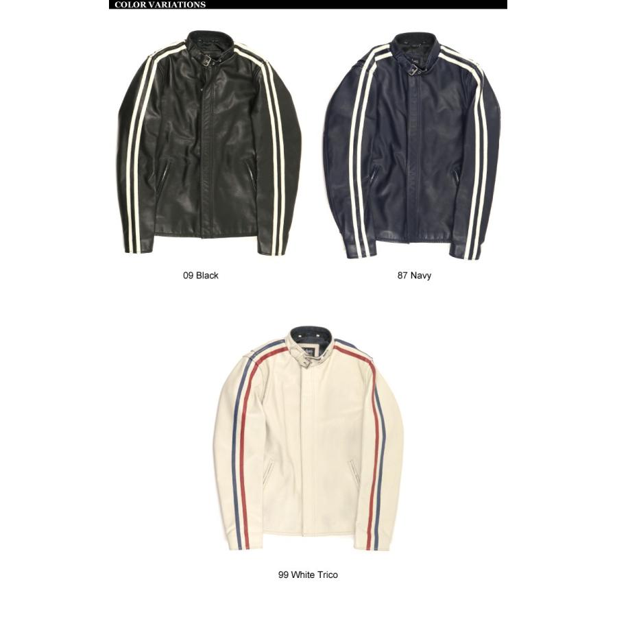 Schott N.Y.C 50%OFF!! (ショット) C.R.J.ライダース レザー