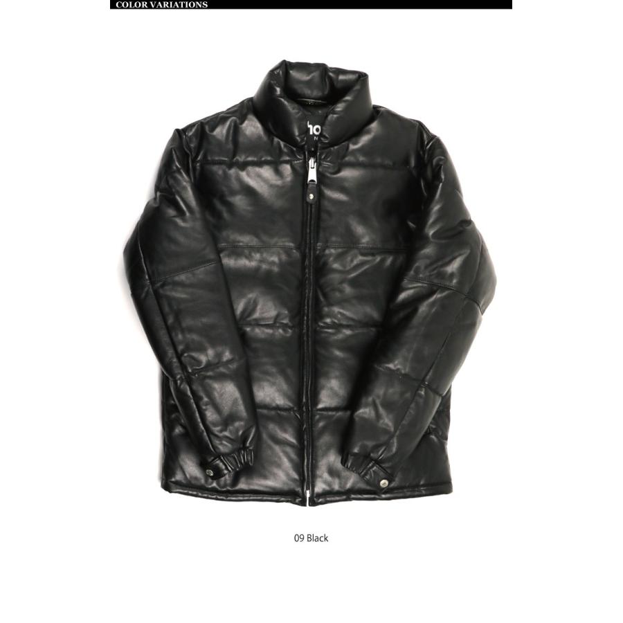 Schott N.Y.C 30%OFF!! (ショット) レザー ダウン ジャケット Schott N.Y.C 30%OFF!! (ショット) レザー ダウン ジャケット
