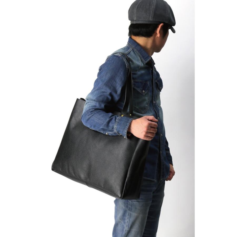 Schott N.Y.C (ショット) 牛革 トート バッグ レザー ショルダー