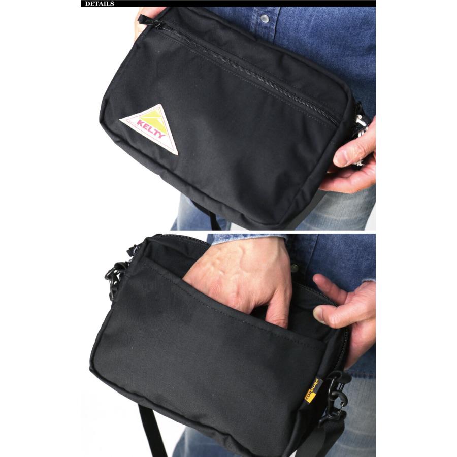 KELTY (ケルティ) レクタングル ジップ ショルダー M ショルダー