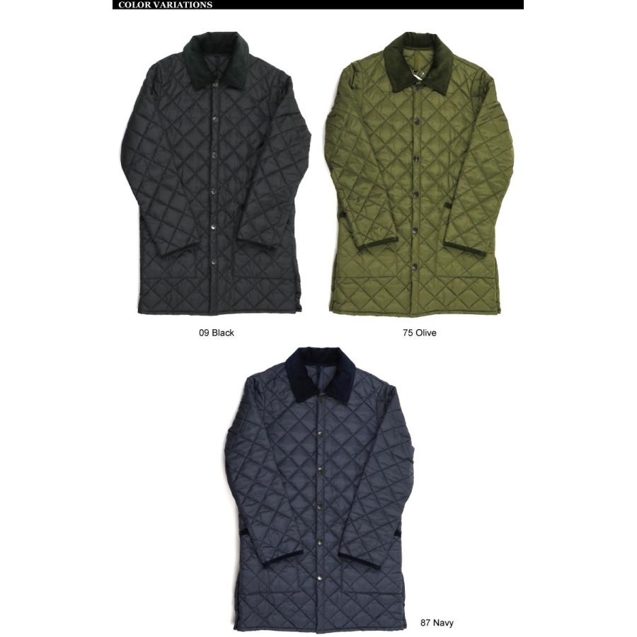 Barbour (バブアー) LIDDESDALE SL LONG NYLON リッズデール Barbour (バブアー) LIDDESDALE SL LONG NYLON リッズデール