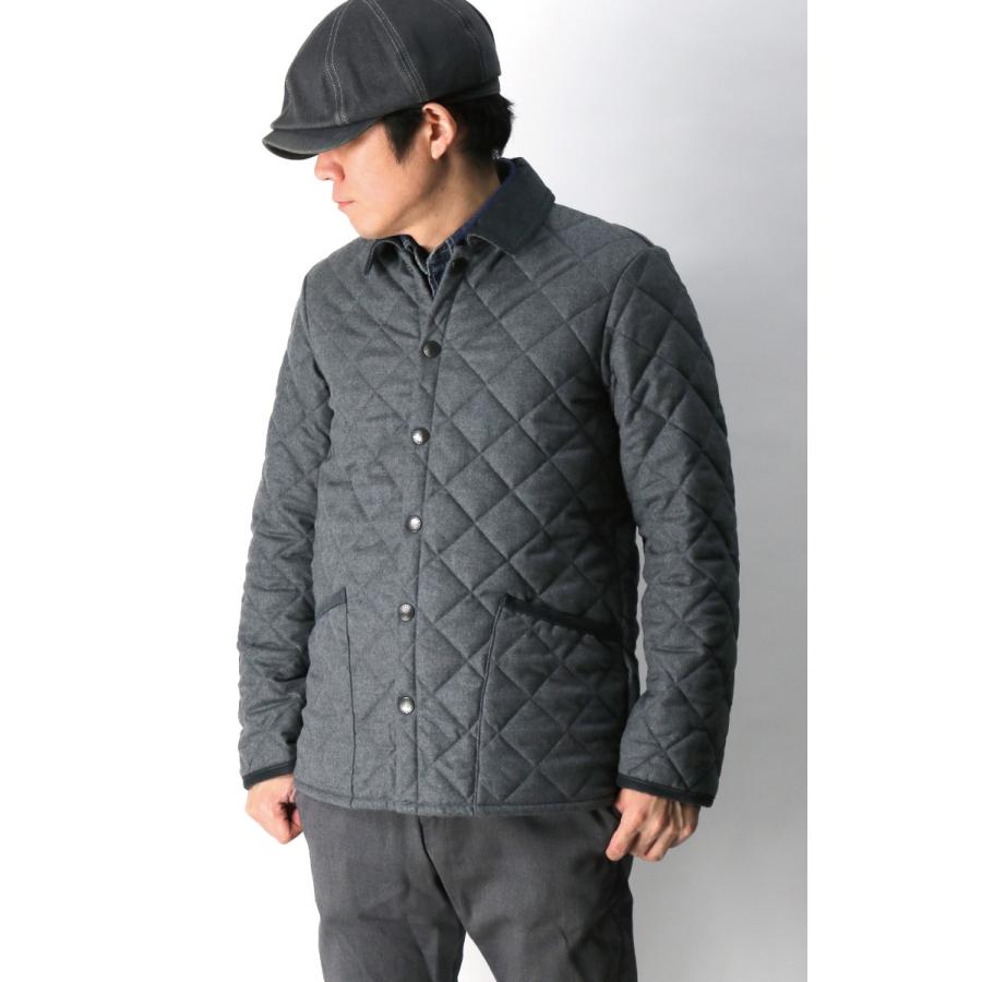 Barbour (バブアー) LIDDESDALE SL WOOL リッズデール ウール 