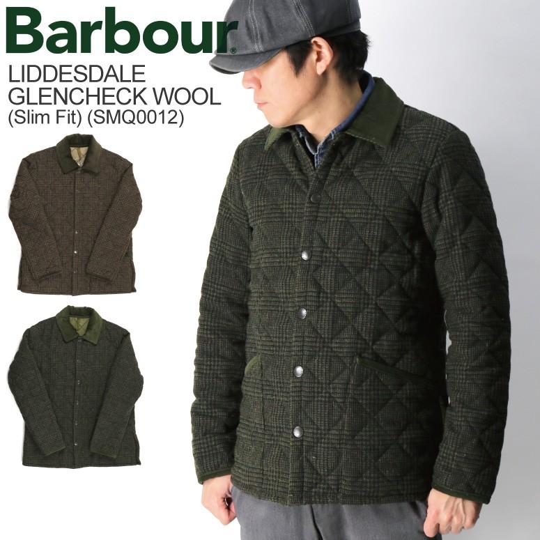 Barbour (バブアー) LIDDESDALE SL WOOL CHECK リッズデール Barbour (バブアー) LIDDESDALE SL WOOL CHECK リッズデール