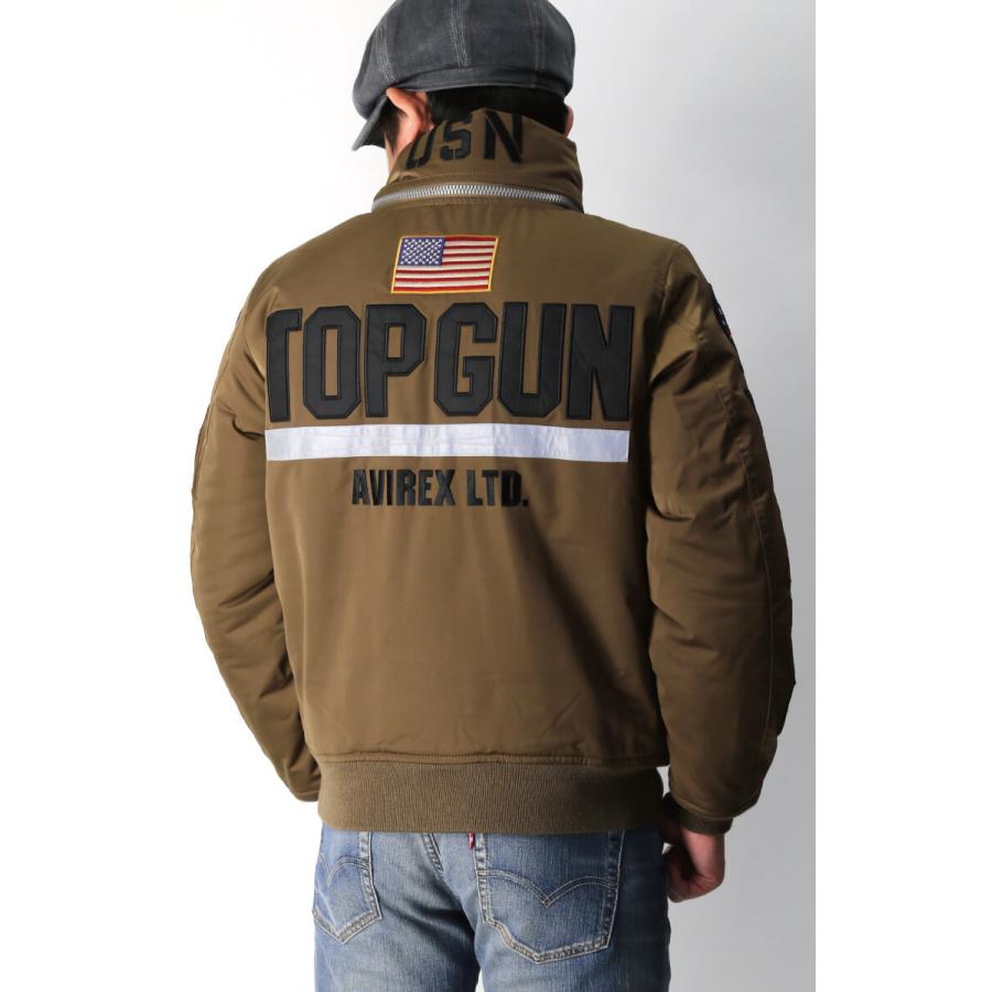 AVIREX (アビレックス) アヴィレックス カスタム CWU【トップ