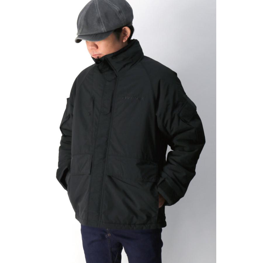 【希少】AVIREX パディングジャケット ダウンジャケット AVIREX 20%OFF!! (アビレックス) アヴィレックス パディング