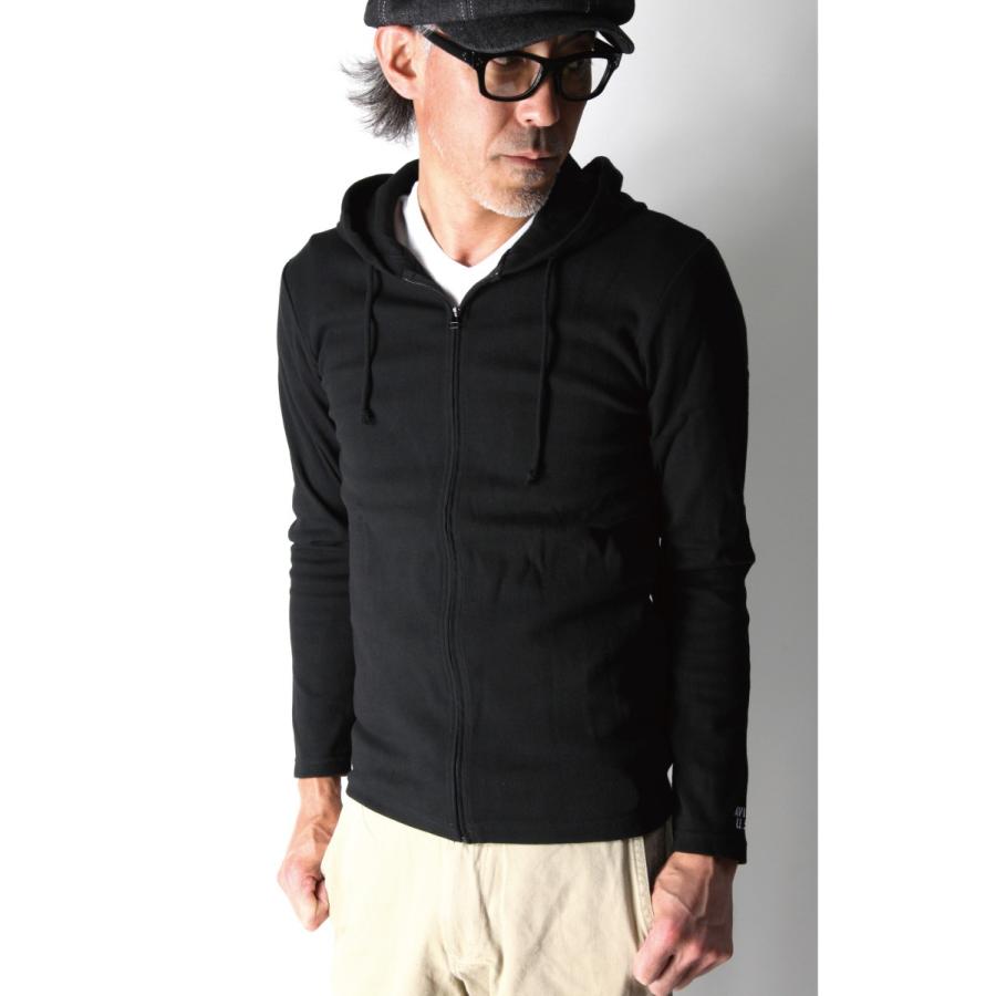 ★美品 AVIREX アヴィレックス 黒 長袖 パーカー L WEB&DEPOT限定》BLACK SCORPIONS SWEAT PULL OVER PARKA