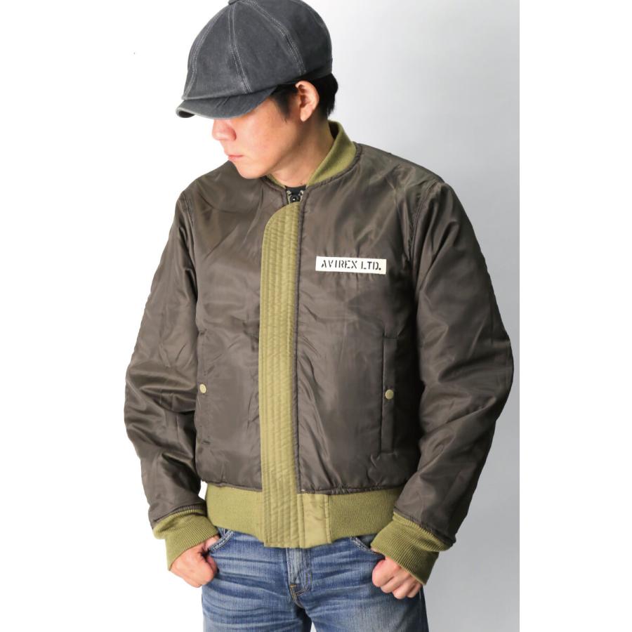 AVIREX (アビレックス) アヴィレックス【復刻シリーズ】MA-1