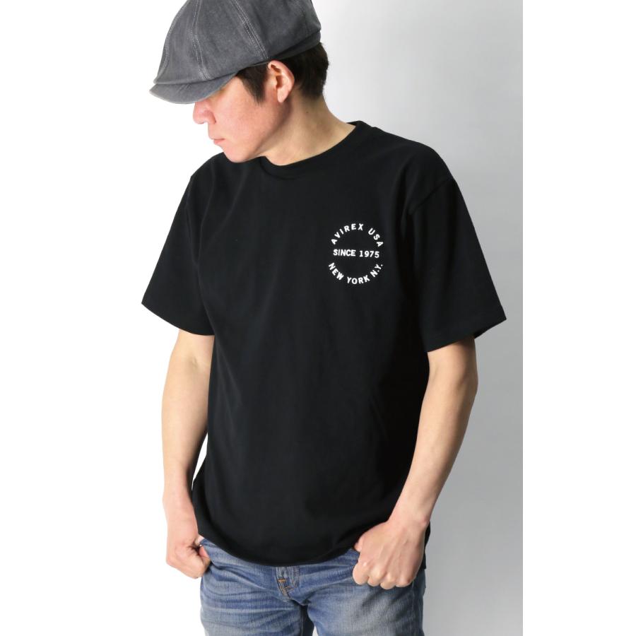 (アビレックス) AVIREX アヴィレックス ヴァーシティー ロゴ Tシャツ2.0 ミリタリーTシャツ (783-2129010)メンズ レディース｜retom｜06