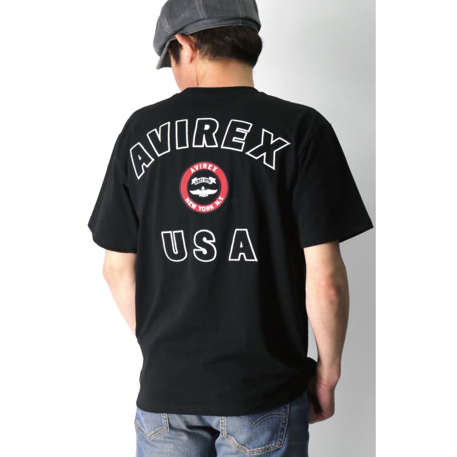 AVIREX Tシャツ 7.62mm弾跡 AVIREX Tシャツ 7.62mm弾跡