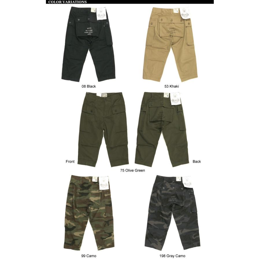 アヴィレックス　パンツ AVIREX パンツ UTILITY EASY PANTS / ユーティリティ イージー