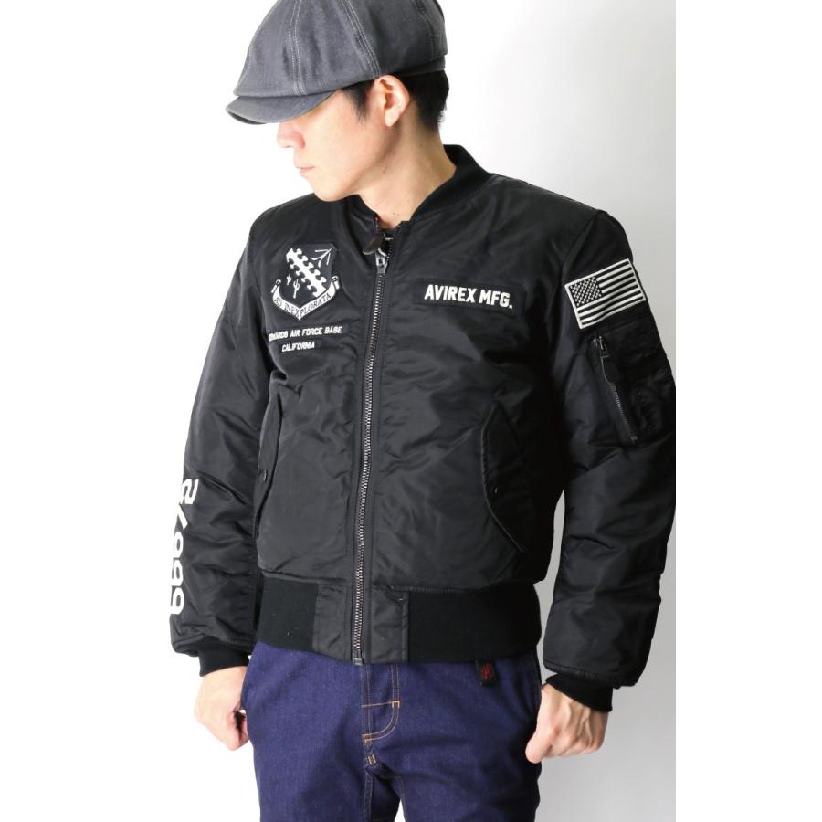 AVIREX アビレックス OPEN BOTTOMS MA-1 X-15 フライト AVIREX アビレックス OPEN BOTTOMS MA-1 X-15 フライト