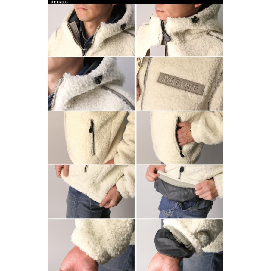 Schott N.Y.C（ショット） (アビレックス) AVIREX アヴィレックス ボア