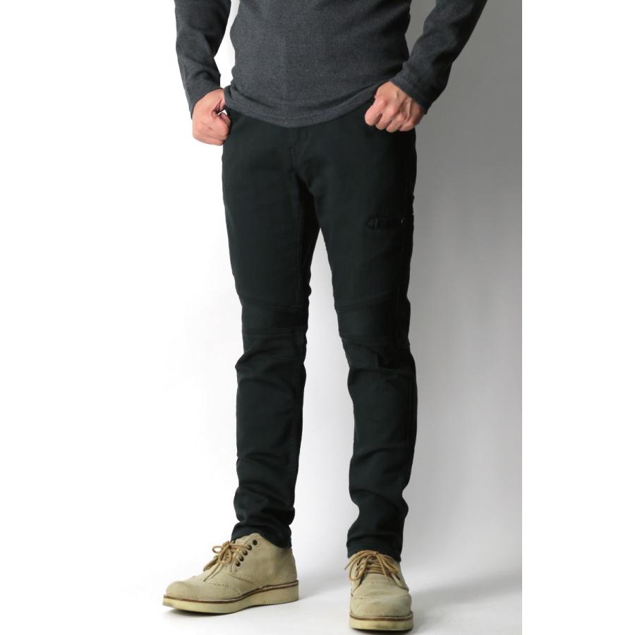 AVIREX / ボトム/XL/ポリエステル/BLK/AVG3F-AP29 アビレックス) AVIREX アヴィレックス ストレッチ シーム パンツ