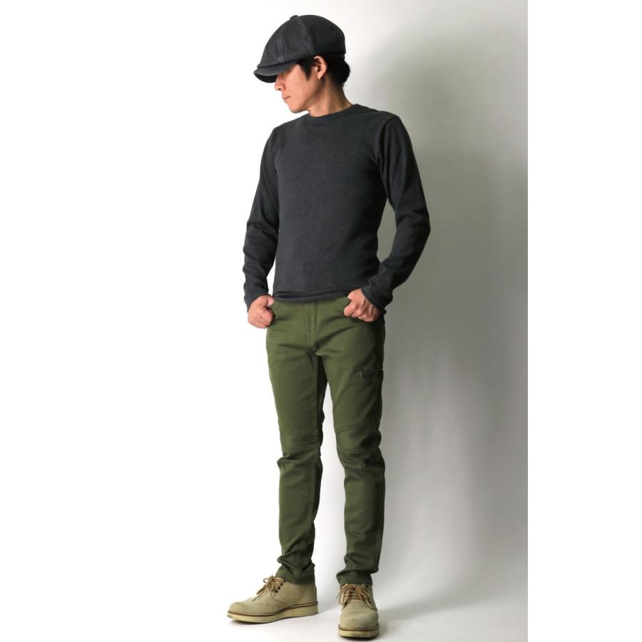 アビレックス) AVIREX アヴィレックス ストレッチ シーム パンツ