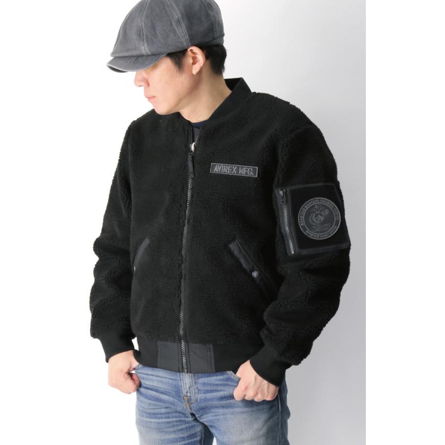 30%OFF!! (アビレックス) AVIREX アヴィレックス ボア【MA-1 