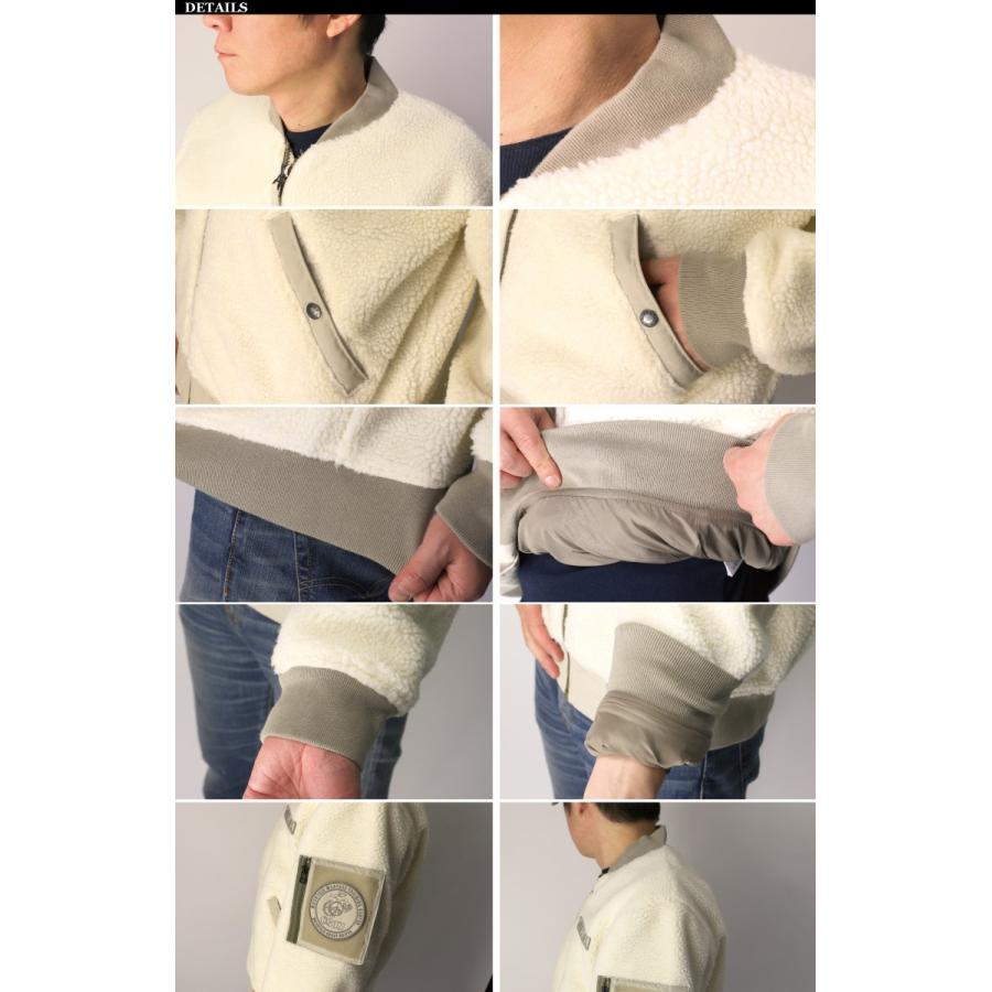 ■AVIREX ボアジャケット　美品　MA-1 AVIREX 30%OFF!! (アビレックス) アヴィレックス ボア【MA-1