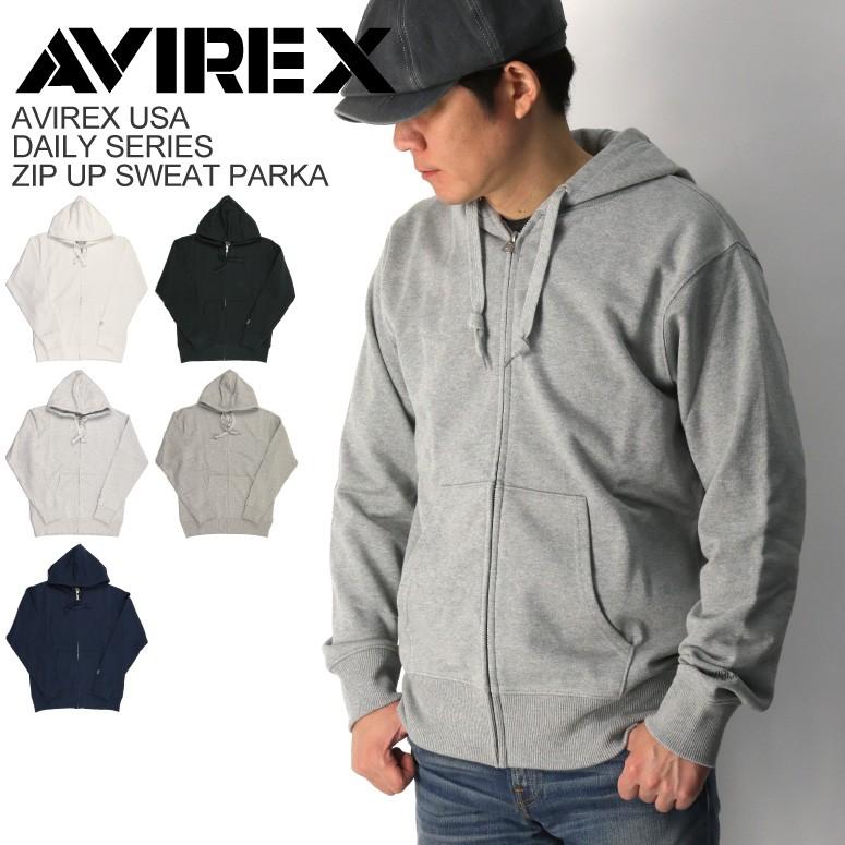 アビレックス) AVIREX アヴィレックス【デイリーシリーズ】ジップ