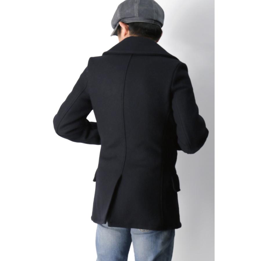 Schott N.Y.C (ショット) 782US WOOL 4POCKET PEA COAT ウール Schott N.Y.C (ショット) 782US WOOL 4POCKET PEA COAT ウール
