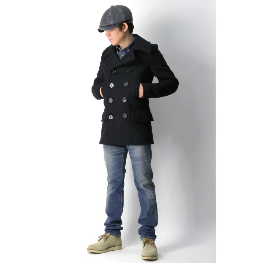 Schott N.Y.C (ショット) 782US WOOL 4POCKET PEA COAT ウール Schott N.Y.C (ショット) 782US WOOL 4POCKET PEA COAT ウール
