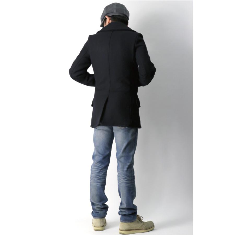 Schott N.Y.C (ショット) 782US WOOL 4POCKET PEA COAT ウール Schott N.Y.C (ショット) 782US WOOL 4POCKET PEA COAT ウール