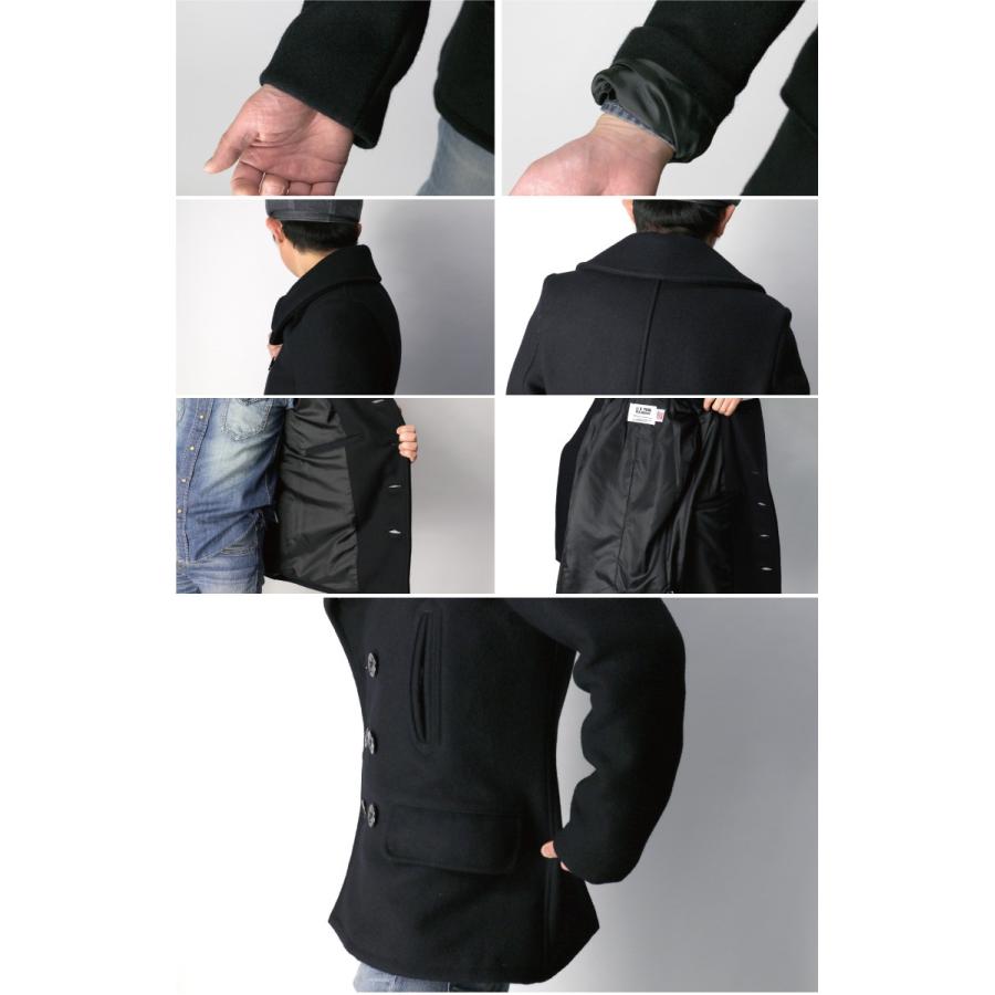 Schott N.Y.C (ショット) 782US WOOL 4POCKET PEA COAT ウール Schott N.Y.C (ショット) 782US WOOL 4POCKET PEA COAT ウール