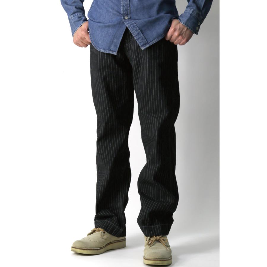 Schott N.Y.C (ショット) オールド ヒッコリー デニム パンツ Schott N.Y.C (ショット) オールド ヒッコリー デニム パンツ