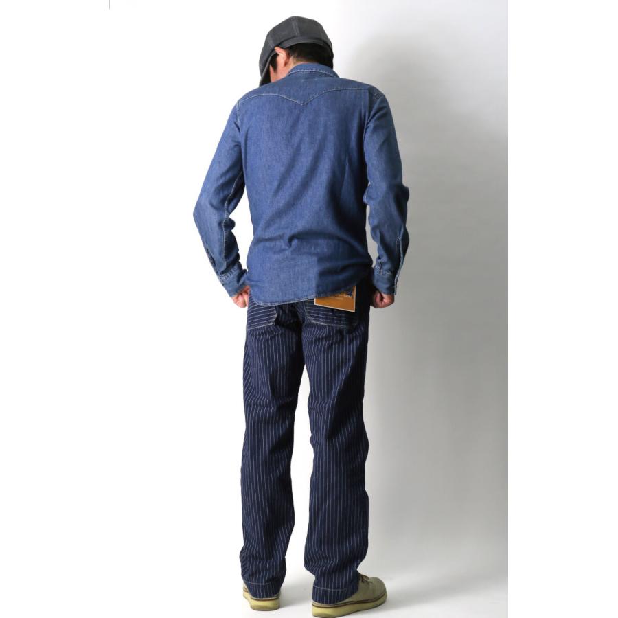 Schott N.Y.C (ショット) オールド ヒッコリー デニム パンツ Schott N.Y.C (ショット) オールド ヒッコリー デニム パンツ