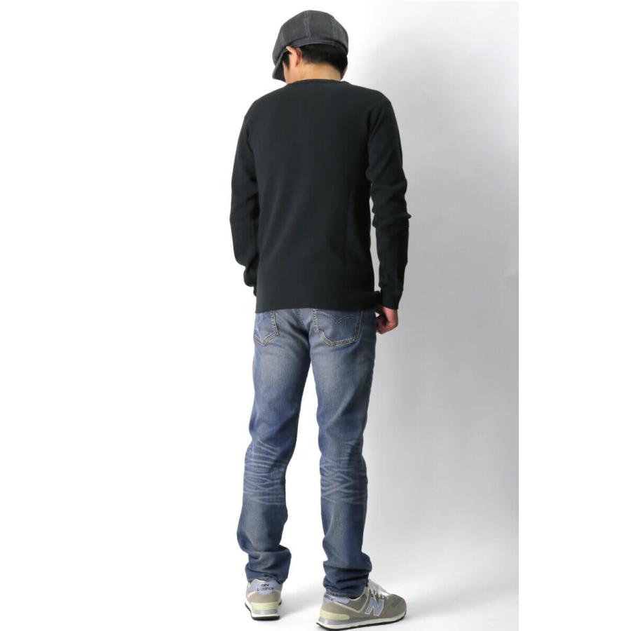 Schott N.Y.C (ショット) ロングスリーブ ハニカム ワッフル Schott N.Y.C (ショット) ロングスリーブ ハニカム ワッフル