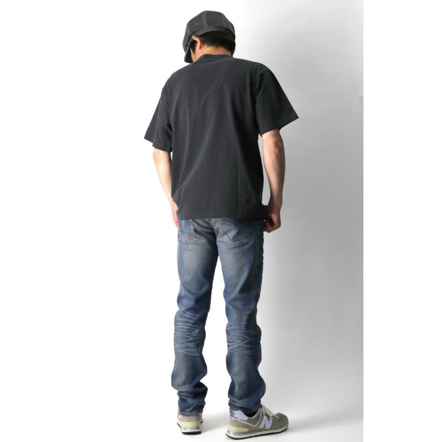 Schott ブラック ショートスリーブシャツ Schott ブラック ショートスリーブシャツ Schott N.Y.C