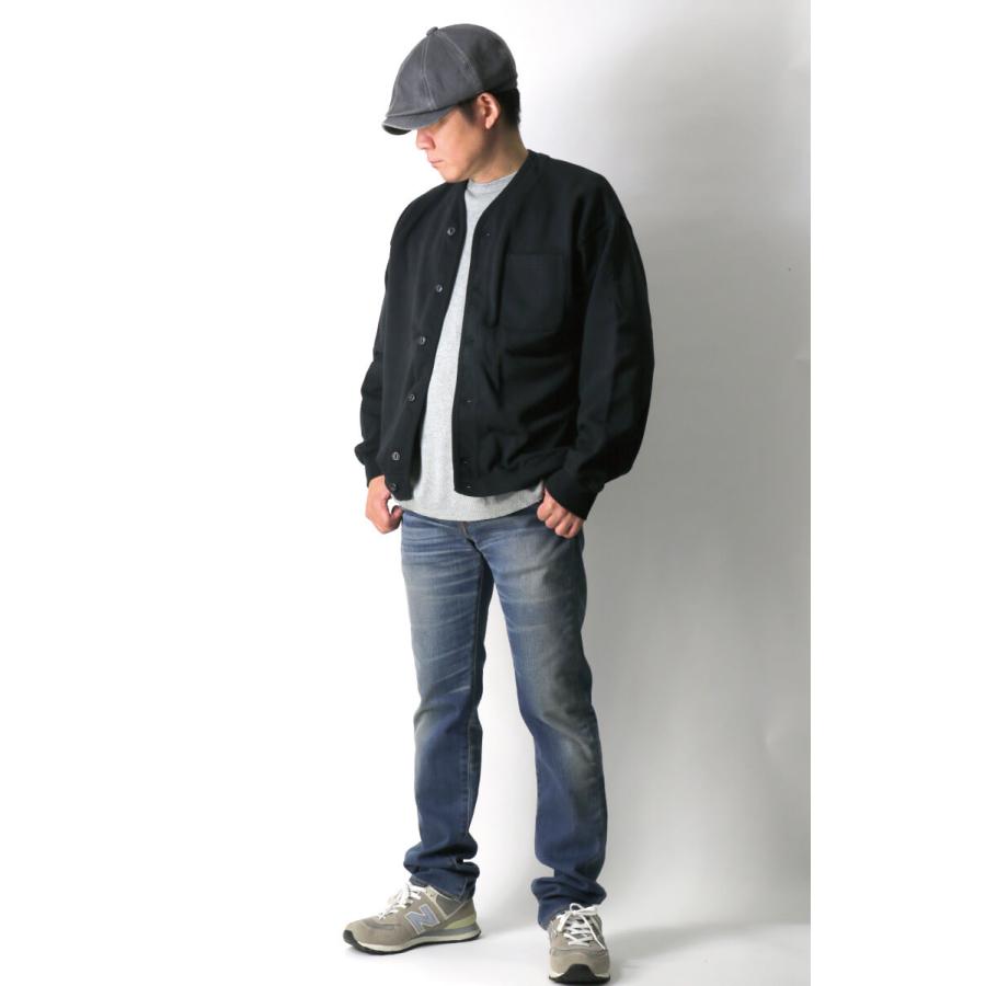 Schott N.Y.C (ショット) フェード スウェット カーディガン Schott N.Y.C (ショット) フェード スウェット カーディガン