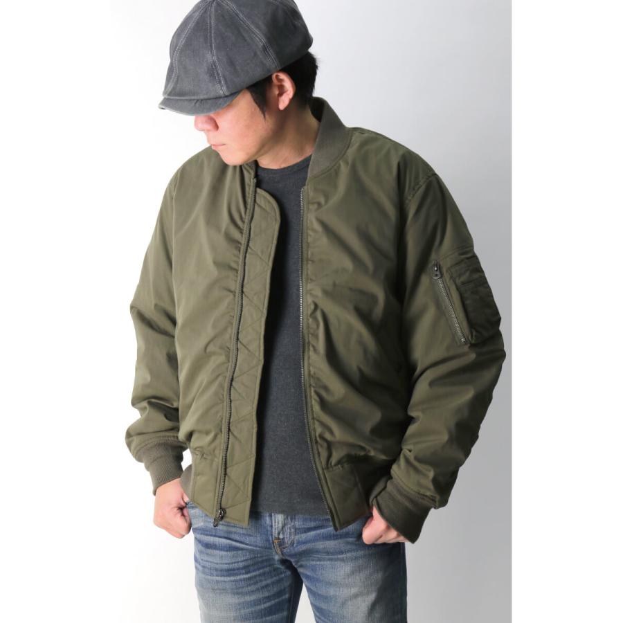 Schott N.Y.C (ショット) Schott×NANGAコラボ ヒノック MA-1 Schott N.Y.C (ショット) Schott×NANGAコラボ ヒノック MA-1