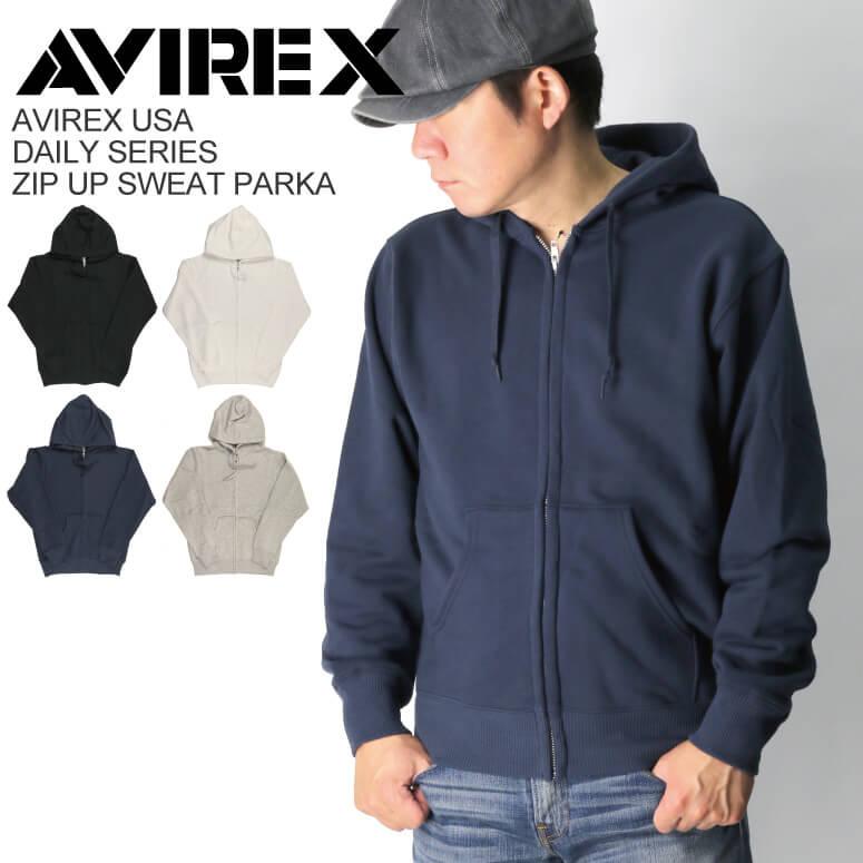 AVIREX (アビレックス) アヴィレック デイリーシリーズ スウェット 