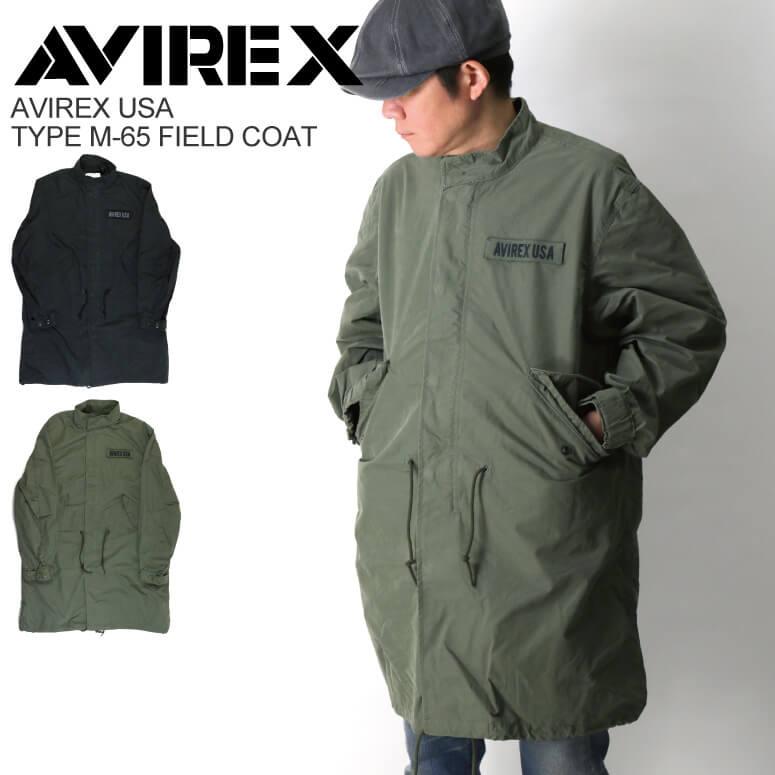 AVIREX (アビレックス) アヴィレックス タイプ M-65 フィールド AVIREX (アビレックス) アヴィレックス タイプ M-65 フィールド