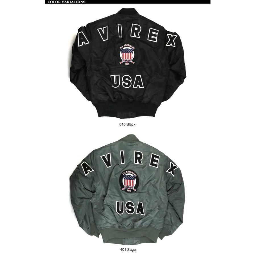 AVIREX (アビレックス) アヴィレックス 「50th Anniversary」MA AVIREX (アビレックス) アヴィレックス 「50th Anniversary」MA