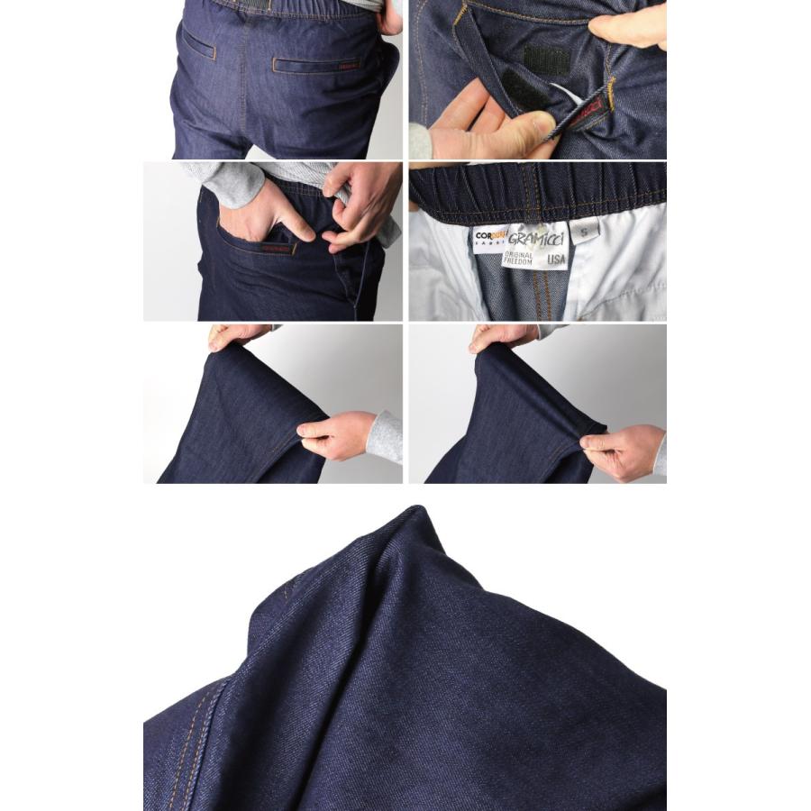 GRAMICCI (グラミチ) デニム ニューナローパンツ ジャストカット GRAMICCI (グラミチ) デニム ニューナローパンツ ジャストカット