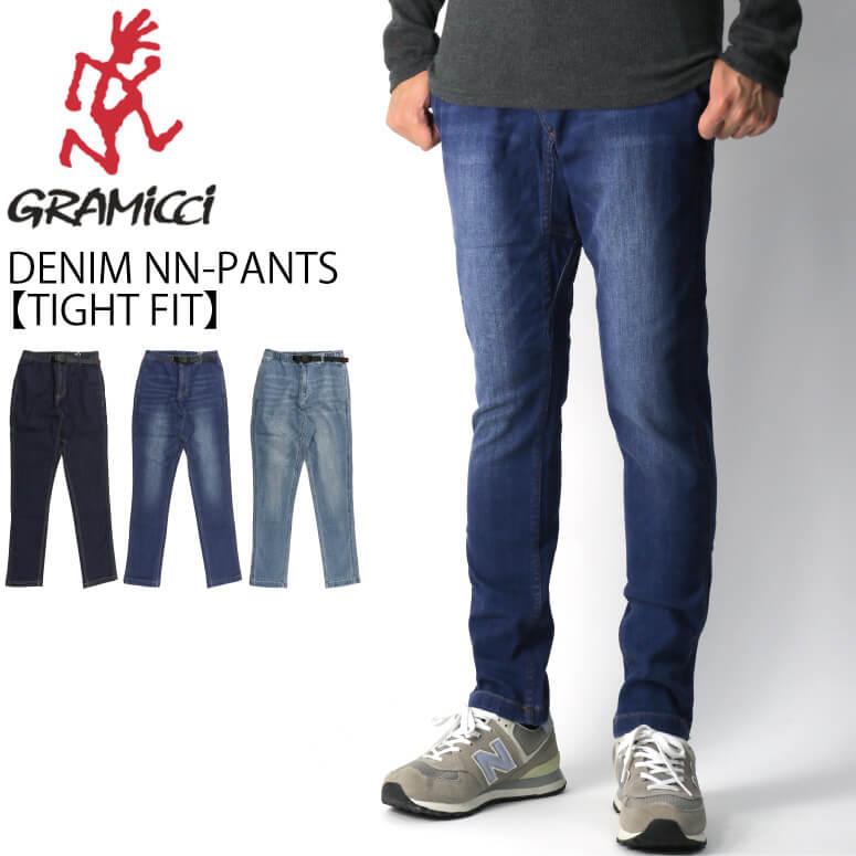 GRAMICCI (グラミチ) デニム ニューナロー(NN-PANTS)パンツ GRAMICCI (グラミチ) デニム ニューナロー(NN-PANTS)パンツ