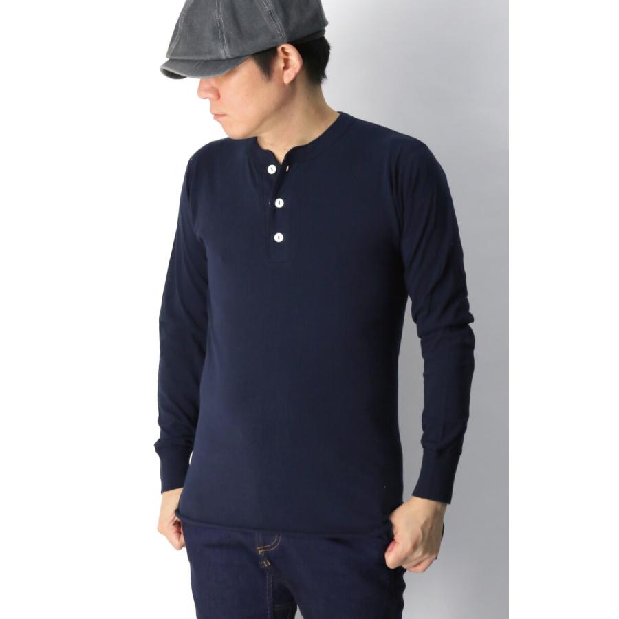 4色セット フェルコ&ヘルスニット ヘンリーネック ロングTシャツ SELECT STORE SEPTIS / FELCO × HEALTHKNIT(フェルコ×ヘルス