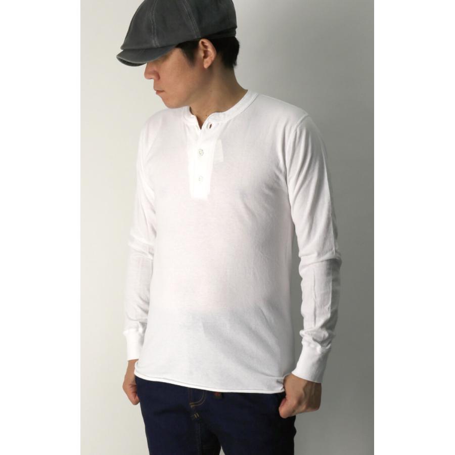 4色セット フェルコ&ヘルスニット ヘンリーネック ロングTシャツ Healthknit (ヘルスニット) ヘンリー ネック ロングスリーブ T