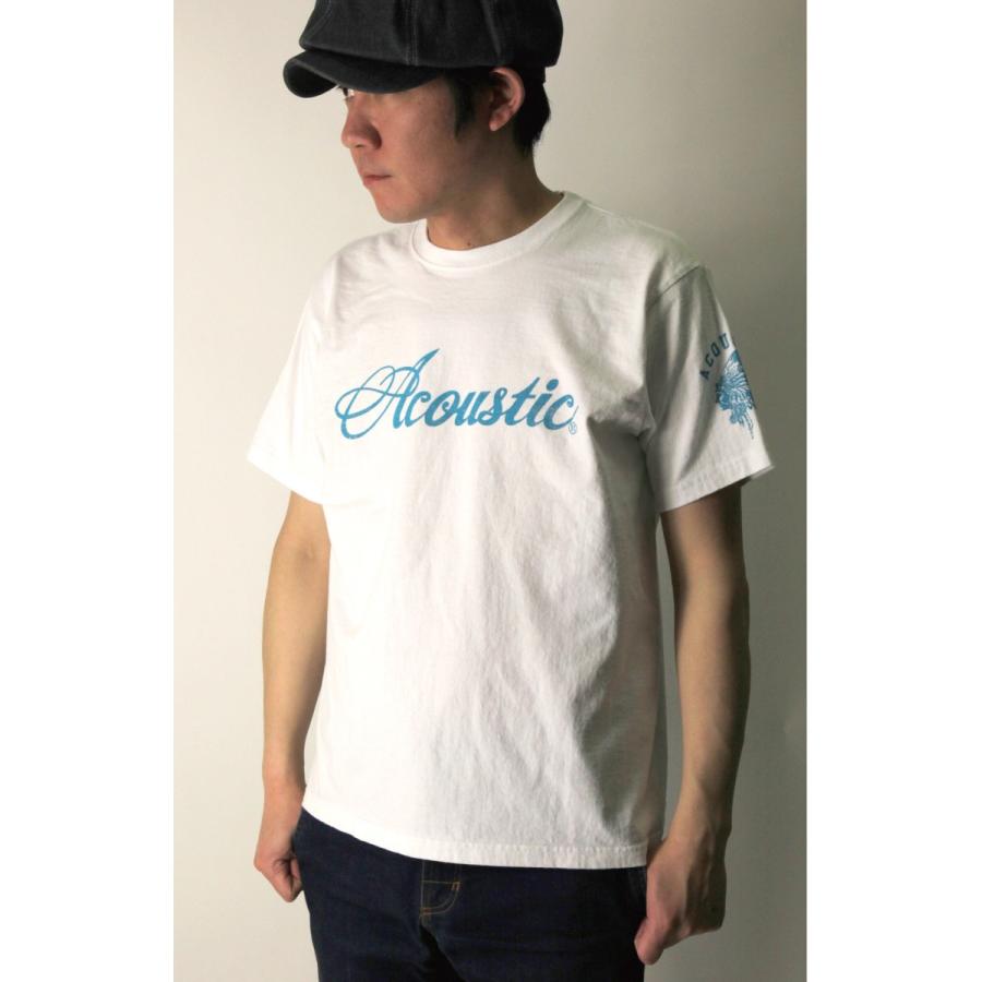 (アコースティック) Acoustic ヘビーウエイト Tシャツ　カットソー　ネイティブデザイン 【父の日 プレゼント】｜retom｜02