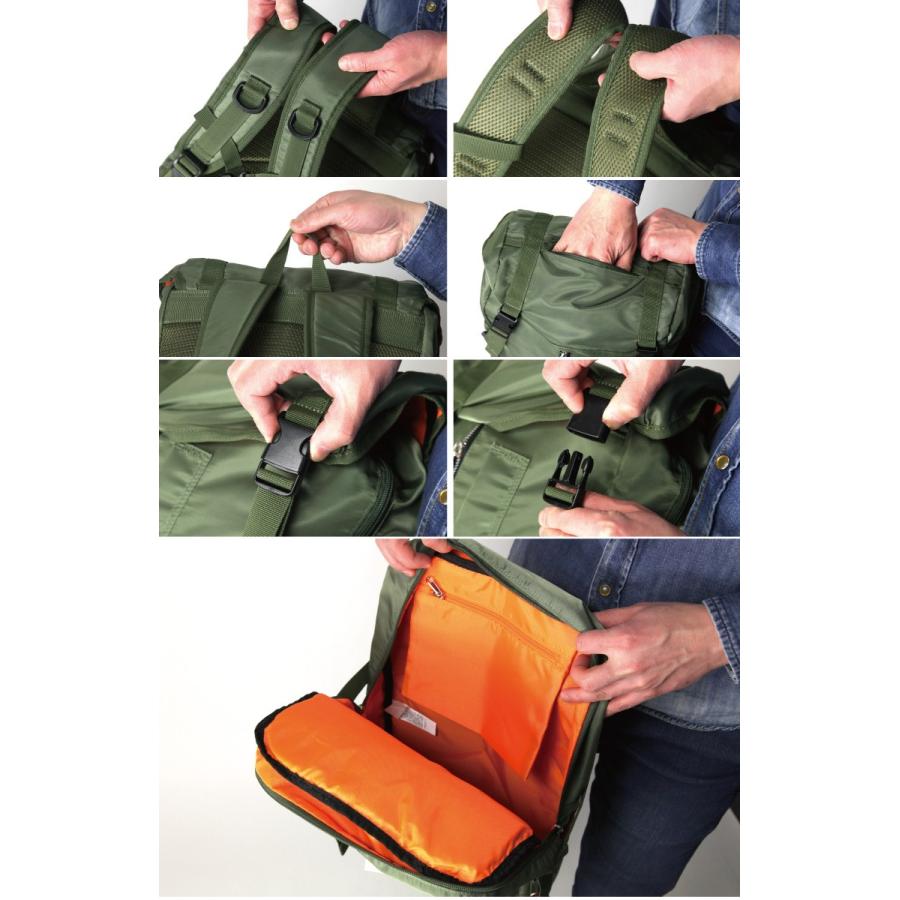 【新品未使用】アルファインダストリーズ バックパック リュック MA-1 Alpha Industries ALPHA アルファ インダストリーズ MA-1