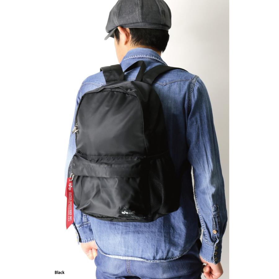 【新品未使用】アルファインダストリーズ バックパック リュック MA-1 Alpha Industries (アルファ) ALPHA アルファ インダストリーズ