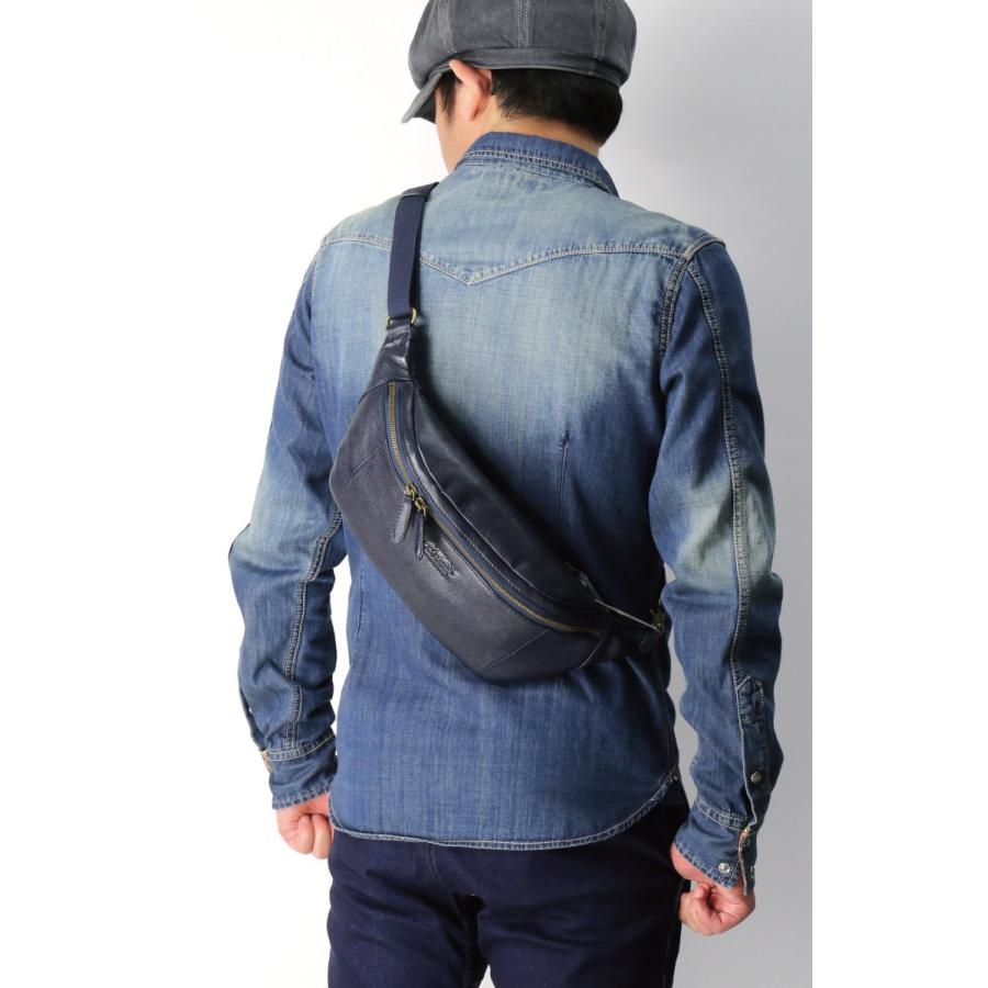BN5443●AVIREX アヴィレックス レザー ヒップバッグ ボディバッグ BN5443○AVIREX アヴィレックス レザー ヒップバッグ ボディバッグ