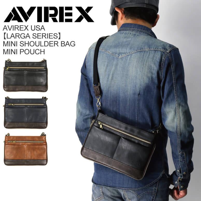 AVIREX (アビレックス) アヴィレックス【ラルガ シリーズ】ミニ AVIREX (アビレックス) アヴィレックス【ラルガ シリーズ】ミニ